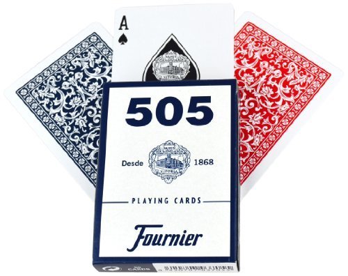 FOURNIER No. 505 Standard Index (Red/Blue) by Fournier von Fournier