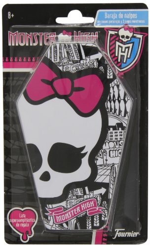 Fournier - Baraja fournier infantil monster high ataúd von Fournier