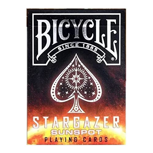 Bicycle Stargazer Sunspot (Designer Spielkarten, Poker, Skat...), Glänzend von Bicycle