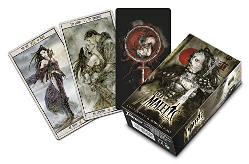 Malefic Time Tarot Cards by Luis Royo von Fournier