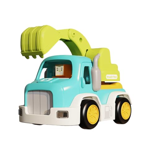 Foway BAU-LKW-Modell, Technik-LKW-Spielzeug,Zurückziehendes technisches Automodell - Technisches Fahrzeugspielzeug, Kinder-LKW-Autospielzeug für, Mädchen, Kinder, Kleinkinder von Foway