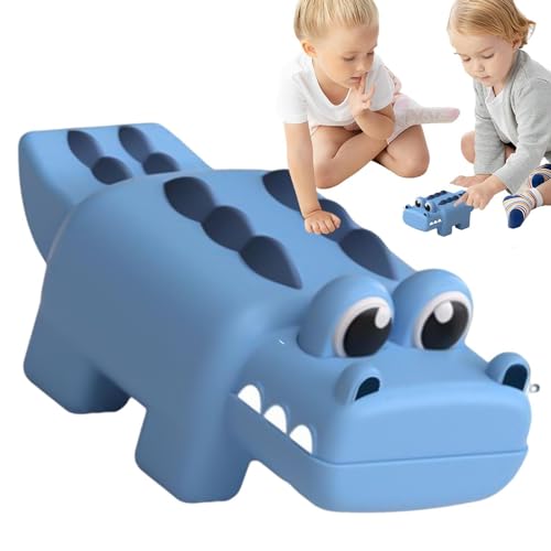 Foway Badespielzeug - Krokodil Wasserspielzeug,Pool Badezimmer Baby Spielzeug Schwimmen Alligator Badewanne Spielzeug Spiel für 3+ Plus Wasserwanne Spielzeug von Foway