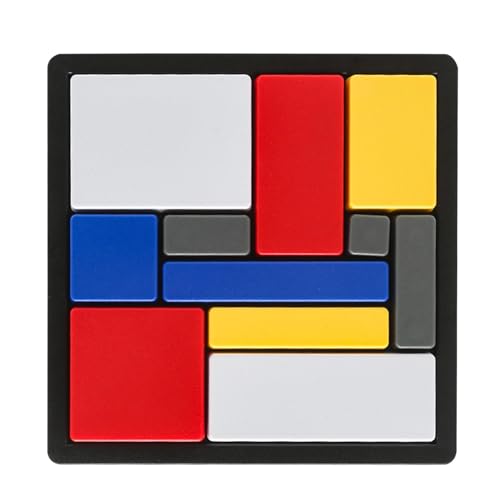 Foway Denksport-Puzzles, Holzpuzzles für Kinder - Kinderblöcke Puzzlespiele Block - Lernpuzzlespiele, Blockspiele für Erwachsene, Eltern-Kind-Interaktion, Kinder, Zuhause, Outdoor von Foway