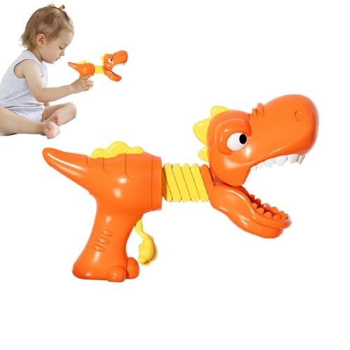 Foway Dinosaurier-Zahnarztspiele für Kinder, Fingerbeißendes Dinosaurierspielzeug,Dinosaurier-Bissfinger-Zahnarztspiel, lustiges Spielzeug | Familienparty-Tischspiel, verwandelbares und dehnbares von Foway