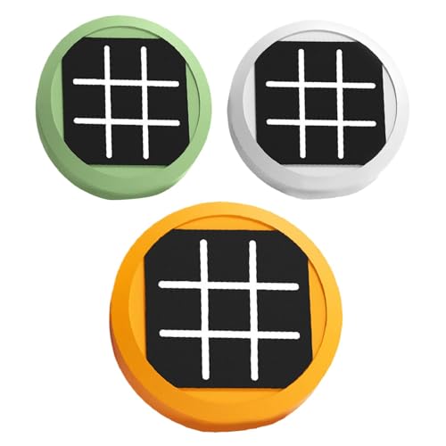 Foway Elektronisches Schachspiel, Handschachspiel | Noughts and Crosses Game Tragbare Familienbrettspiele | Kreative Strategie-Brettspiele, tragbare Puzzle-Spielekonsole für Kinder und Erwachsene von Foway