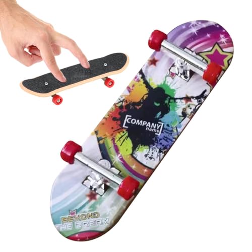 Foway Fingerbretter für Kinder - -Finger-Skateboards für Kinder | Finger-Skateboards für Kinder und Teenager, Skateboard-Spiele, Skateboard-Partygeschenke, Fingerboards zum Verschenken von Foway