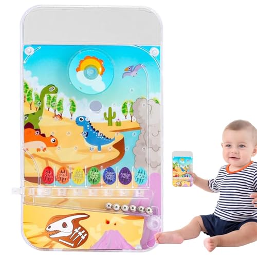 Foway Flipperautomat für Kinder - -Flipperspiel für Kinder, kreatives Kinder-Flipperspiel,Lernspielzeug, tragbares Taschen-Flipperspiel für Kinder von Foway