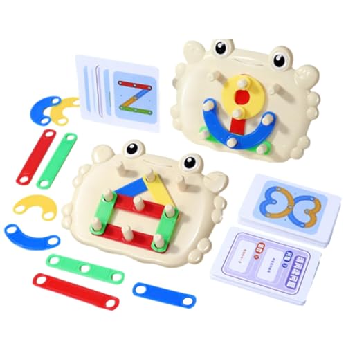 Foway Form-Matching-Spielzeug, Form-Matching-Spiel | Lustige Sortierspielzeuge aus zusammenpassenden Blöcken,Innovative Lernspielzeug-Puzzle-Sortierspiele für Kinder im Alter von 3–4 Jahren von Foway