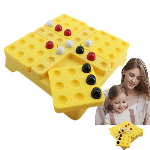 Foway Go-Spielbrett, Go-Spiel,Gomoku-Spielset rotierend - Table Go Schachspiel, chinesisches altes Brettspiel, Gomoku-Brettspiel, Weiqi Go-Spielspielzeug für Kinder über 8 Jahre von Foway