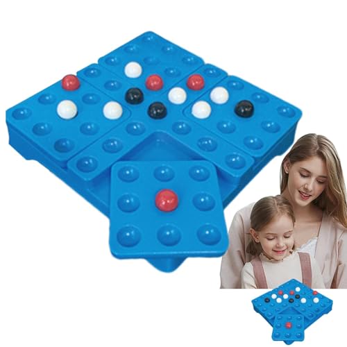 Foway Go-Spielbrett, Go-Spiel | Drehbares Brettspielset | Table Go Schachspiel, chinesisches altes Brettspiel, Gomoku-Brettspiel, Weiqi Go-Spielspielzeug für Kinder über 8 Jahre von Foway