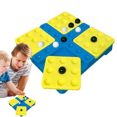 Foway Go-Spielbrett, Go-Spiel | Gomoku-Spielset rotierend - Table Go Schachspiel, chinesisches altes Brettspiel, Gomoku-Brettspiel, Weiqi Go-Spielspielzeug für Kinder über 8 Jahre von Foway