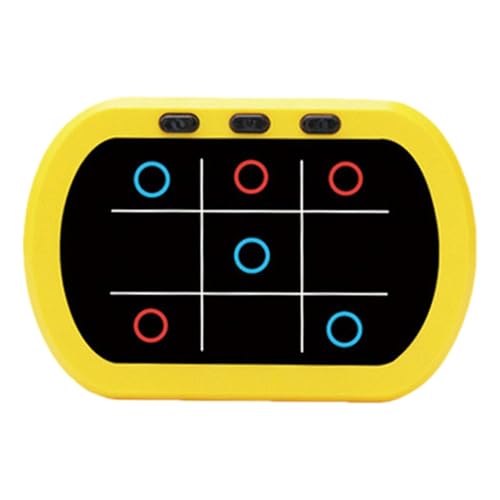 Foway Handheld-Puzzlespielkonsole, Retro-Handheld-Spiel - Elektronisches Schachbrettspielzeug | Roadtrip-Aktivitäten, Lernspielzeug, Tisch-Denksportspiele für Freunde und Familie von Foway