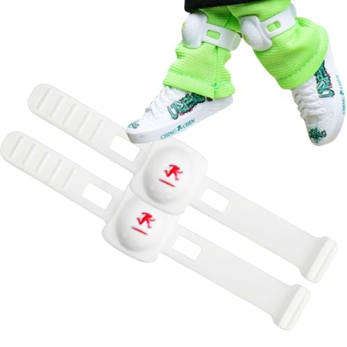 Foway Mini-Skateboard-Schuhe, Mini-Schuhe für Finger | Fingerspielzeug Miniaturschuhe für Fingerboard,Tiny Toys Puppenschuhe, Fingerboard-Schuhe, Mini-Sneaker, Finger-Scooter-Schuhe, Miniaturspielzeug von Foway