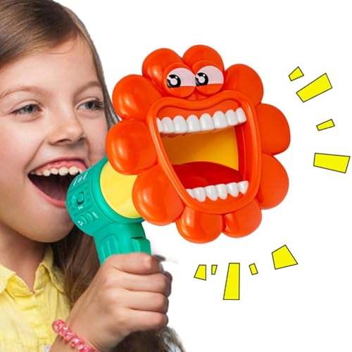 Foway Stimmverzerrer-Spielzeug für Kinder | Streich Megaphon Spielzeug Cosplay Voice Changer - Tragbares Voice-Streich-Spielzeug, Verschiedene Voice-Changer-Spielzeuge für Rollen-Cosplay-Partys von Foway