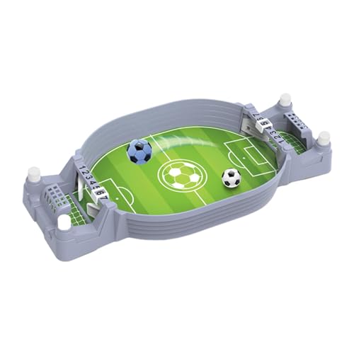 Foway Tischfußballspiele, Desktop-Fußballspiel - Sportbrettspiel,Hallenfußball, Indoor-Spiele, Spieltische für das Spielzimmer, tragbares Tischfußball-Set für Erwachsene von Foway