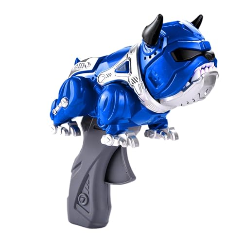 Foway Transformationsroboterspielzeug, Verformungsspielzeug - Bulldog-Shooter-Modell,Transformation mechanische Bulldogge Roboter Hund Actionfigur Spielzeug für Ornament von Foway