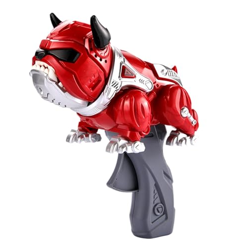 Foway Verformungsspielzeug, Verformungsspielzeug - Mechanisches Bulldoggen-Shooter-Spielzeug,Hundefigur, Puppe, Cartoon, Anime, Bulldogge, süßes Haustiermodell, lustiges Spielzeug für Kinder von Foway