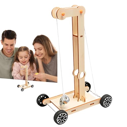 Foway Wissenschaftsspielzeug, handgemachtes Wissenschaftsspielzeug - Technik-Kits, Wissenschafts-Lernwagen-Modelle,Exquisites Lernspielzeug für Kinder, Wissenschaftsprojekt für Ostern, Erntedankfest, von Foway