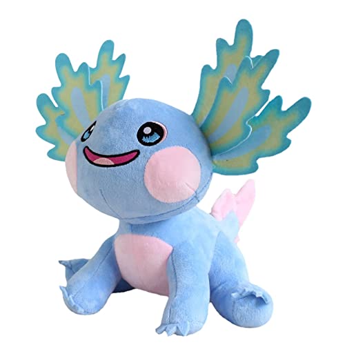 Fowybe Axolotl Plüschtier - Weiches Kuscheltier, Ungewöhnliche Axolotl-Form und weiche Textur, Tierfigur, Plüschtier, Tier von Fowybe