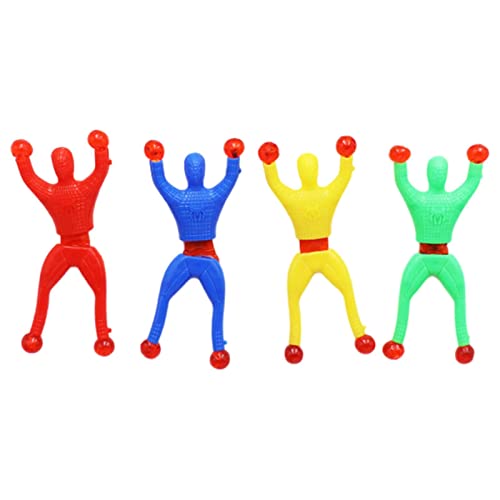 Fowybe Sticky Man Wall Crawler,Klebrige Hände Partygeschenk - Wand-Crawler, 2 Partygeschenke mit klebrigen Händen, haften an der Schrankoberfläche, der Wand, Glas Fowybe Sticky Man Wall Crawler,Klebrige Hände Partygeschenk - Wand-Crawler, 2 Partygeschenke mit klebrigen Händen, haften an der Schrankoberfläche, der Wand, Glas von Fowybe