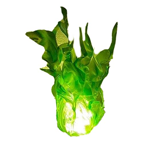 Halloween Floating FireBall,Leuchtende Flamme Auf Deiner Hand Ball Requisiten Brennender Ball Für Partyspiele,Halloween Cosplay, Beleuchtete Floating Fireball Requisite von Fowybe