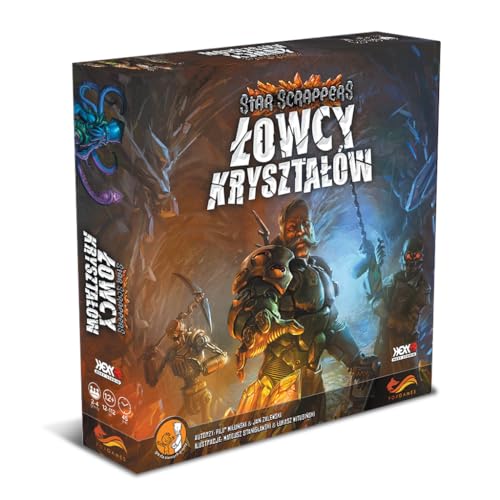 Lowcy krysztalow von Foxgames