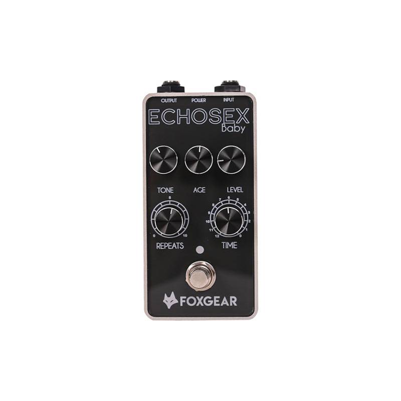 Foxgear Echosex Baby Effektgerät E-Gitarre von Foxgear