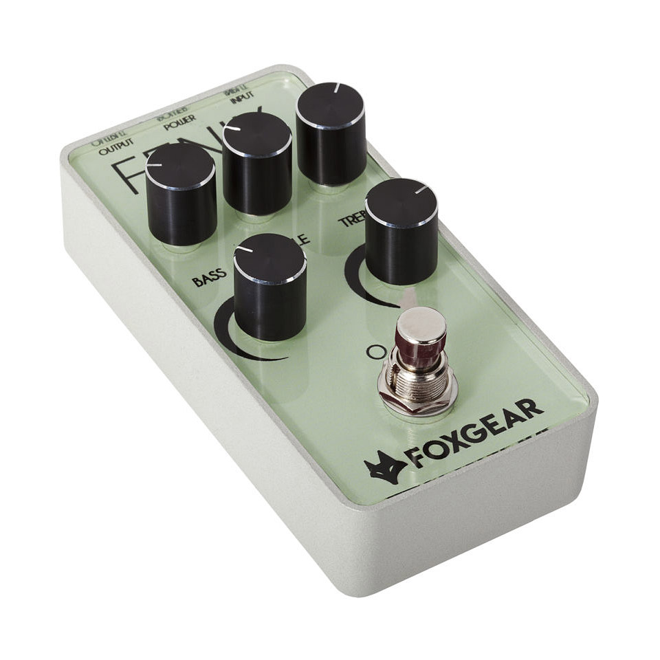 Foxgear Fenix Effektgerät E-Gitarre von Foxgear