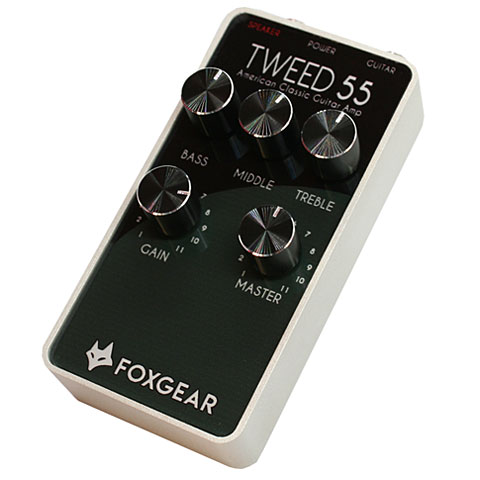 Foxgear Tweed 55 Pedalboard Amp von Foxgear