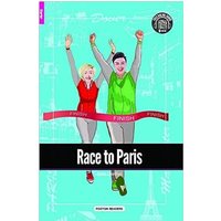 Race to Paris - Foxton Reader Starter Level (300 Headwords A1) with free online AUDIO von Foxton Books