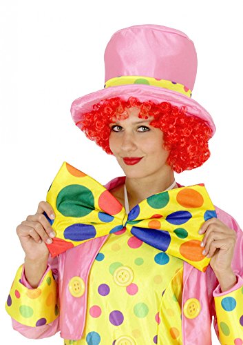 riesige Bunte XXL Clown Fliege für Erwachsene Damen Herren Karneval Fasching von Foxxeo