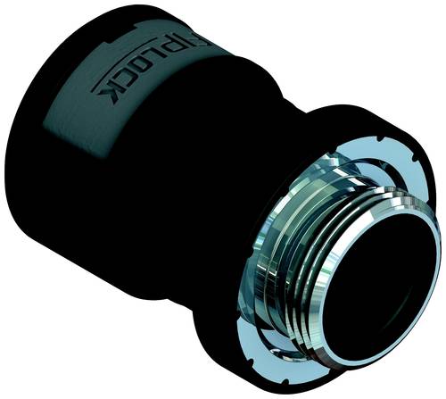 Fränkische Rohrwerke 4890474500 Verschraubung 52mm Schwarz 6St. von Fränkische Rohrwerke