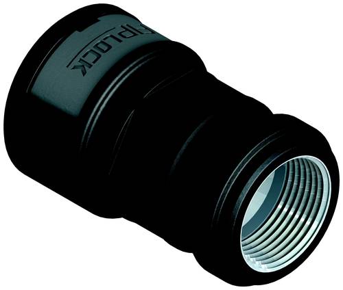 Fränkische Rohrwerke 4891391600 Verschraubung 44.5mm Schwarz 10St. von Fränkische Rohrwerke