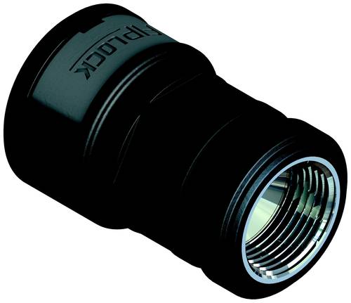 Fränkische Rohrwerke 4891392300 Verschraubung 68.75mm Schwarz 4St. von Fränkische Rohrwerke