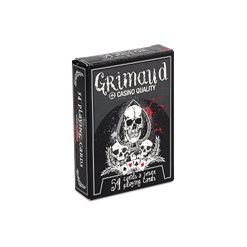 Cartamundi 22590070 - Death Poker, Spielkarten von France Cartes