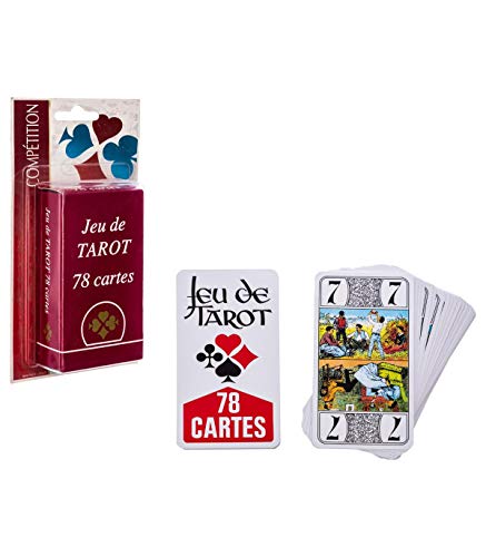 France Cartes 404478 Kartenspiel Tarot 78 Karten von France Cartes