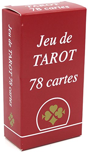Jeu de 78 cartes : Tarot Gauloise von France Cartes