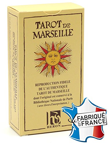 Spiele von 78 Karten: Tarot de Marseille von France Cartes