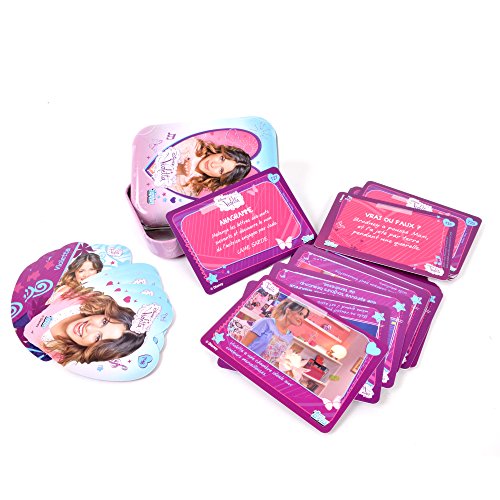 Violetta – Spiele Familie, Erwachsene, Jugendliche – Mini Packs Collector Violetta von France Cartes