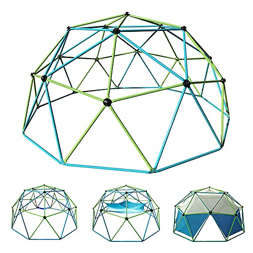 France Trampoline depuis 1971 Kuppel-Set zum Klettern, Spielplatz für Kinder, 3,60 m + Schaukel, Zelt und Decke France Trampoline depuis 1971 Kuppel-Set zum Klettern, Spielplatz für Kinder, 3,60 m + Schaukel, Zelt und Decke von France Trampoline