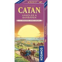 Brettspiel CATAN Händler & Barbaren 5-6 Personen Erweiterung Brettspiel CATAN Händler & Barbaren 5-6 Personen Erweiterung von Franckh-Kosmos Verlags-GmbH & Co.KG