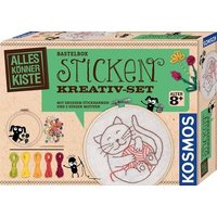 Sticken Kreativ-Set Sticken Kreativ-Set von Franckh-Kosmos Verlags-GmbH & Co.KG