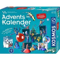 Adventskalender - Die schönsten Experimente zur Weihnachtszeit Adventskalender - Die schönsten Experimente zur Weihnachtszeit von Franckh-Kosmos Verlags-GmbH & Co.KG