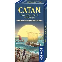 Brettspiel CATAN Entdecker & Piraten 5-6 Personen Erweiterung Brettspiel CATAN Entdecker & Piraten 5-6 Personen Erweiterung von Franckh-Kosmos Verlags-GmbH & Co.KG