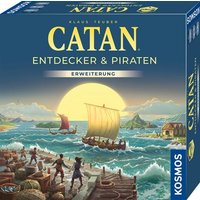 Brettspiel CATAN Entdecker & Piraten Erweiterung Brettspiel CATAN Entdecker & Piraten Erweiterung von Franckh-Kosmos Verlags-GmbH & Co.KG
