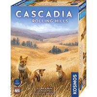 KOSMOS 684730 - Cascadia Rolling Hills, Roll & Write-Spiel, Spiel des Jahres 2022 von Franckh-Kosmos