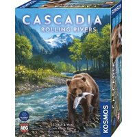 KOSMOS 684747 - Cascadia Rolling River, Roll & Write, Würfelspiel, Spiel des Jahres 2022 von Franckh-Kosmos