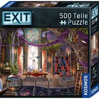 KOSMOS 684471 - EXIT Das Puzzle, Die Bibliothek der Träume, 500 Teile mit Story und 7 Rätseln von Franckh-Kosmos