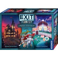 KOSMOS - EXIT - Das Spiel - Family: Schloss Gemeinstein/Mission Candyland von Franckh-Kosmos