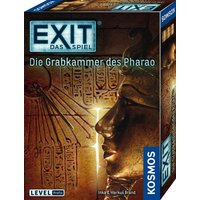 EXIT, Das Spiel - Die Grabkammer des Pharao, Kennerspiel des Jahres 2017 EXIT, Das Spiel - Die Grabkammer des Pharao, Kennerspiel des Jahres 2017 von Franckh-Kosmos Verlags-GmbH & Co.KG
